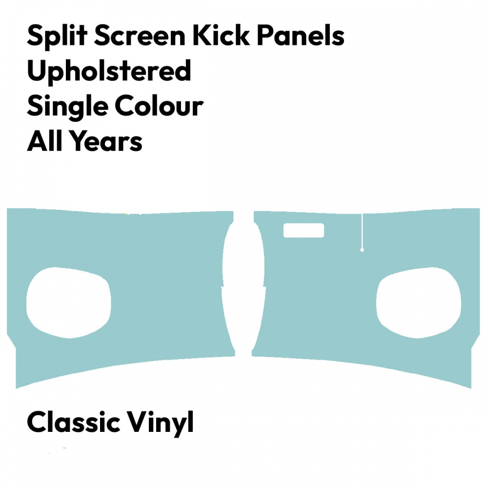 Upholstered Kick Panels Classic Vinyl